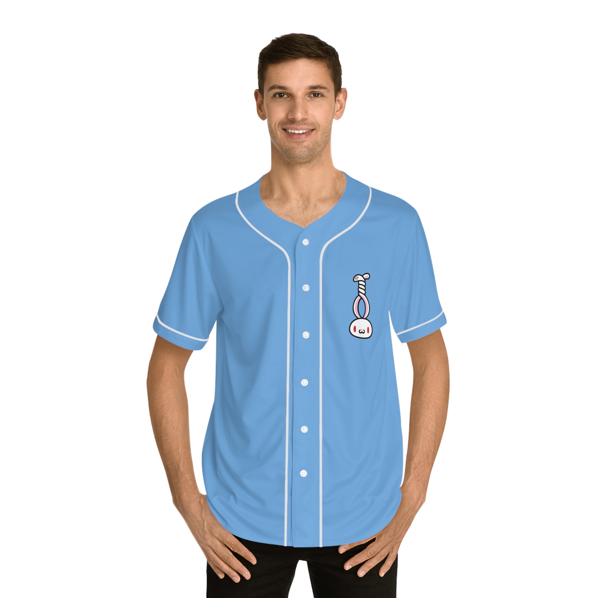 Hanyo Usagi All Purpose Bunny Baseball Jersey (AOP)
